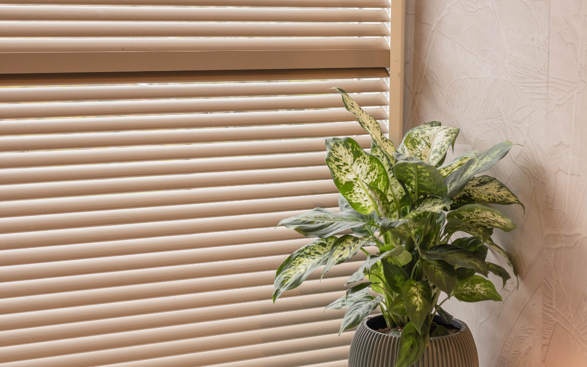 Detailaufnahme eines Klemmträgers am Fensterflügel, Montage ohne Bohren